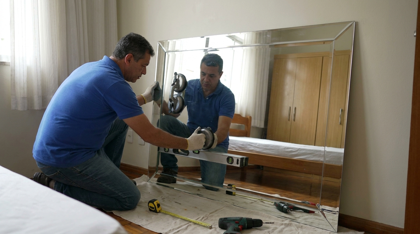 Espelhos para Ambientes Comerciais em Bauru‑SP