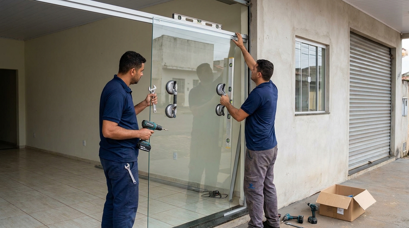 Portas para Áreas Úmidas em Bauru‑SP