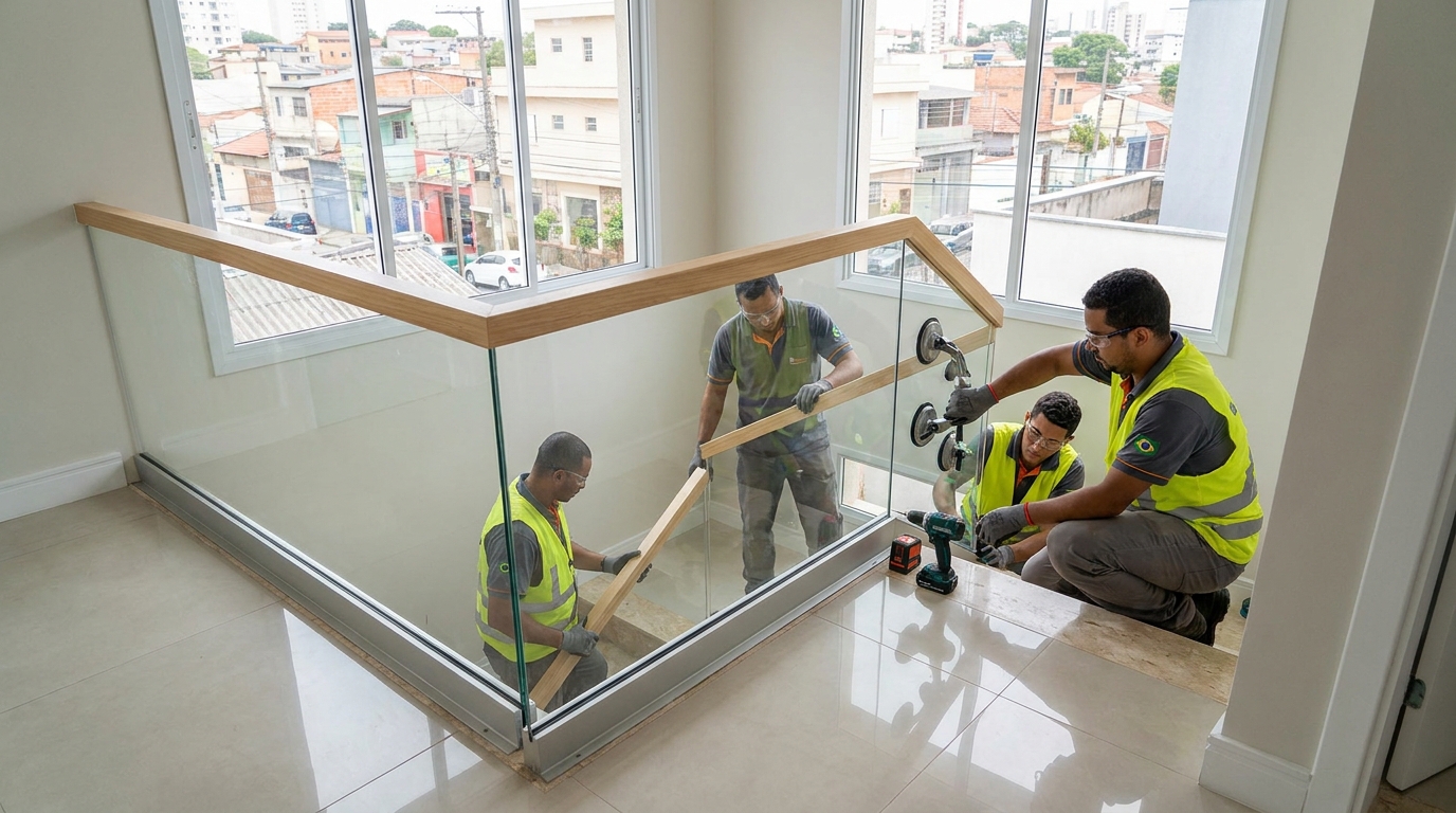 Guarda Corpo em Bauru‑SP
