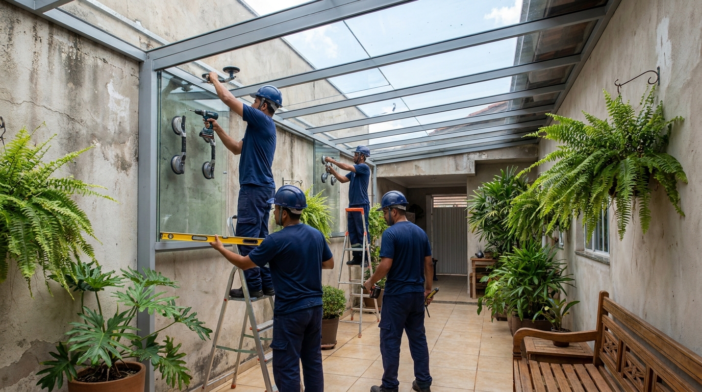 Proteção para Espaços Abertos em Bauru‑SP