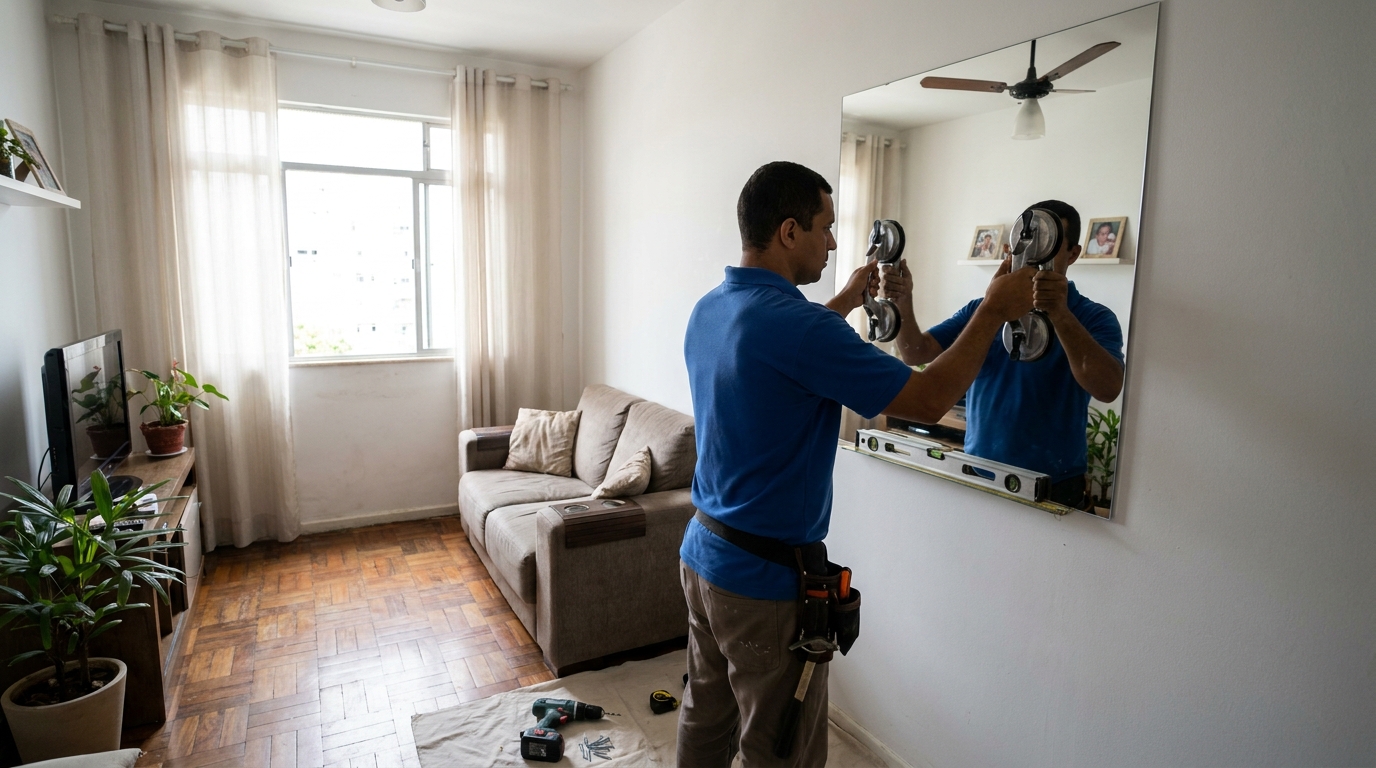 Revestimento Espelhado em Bauru‑SP